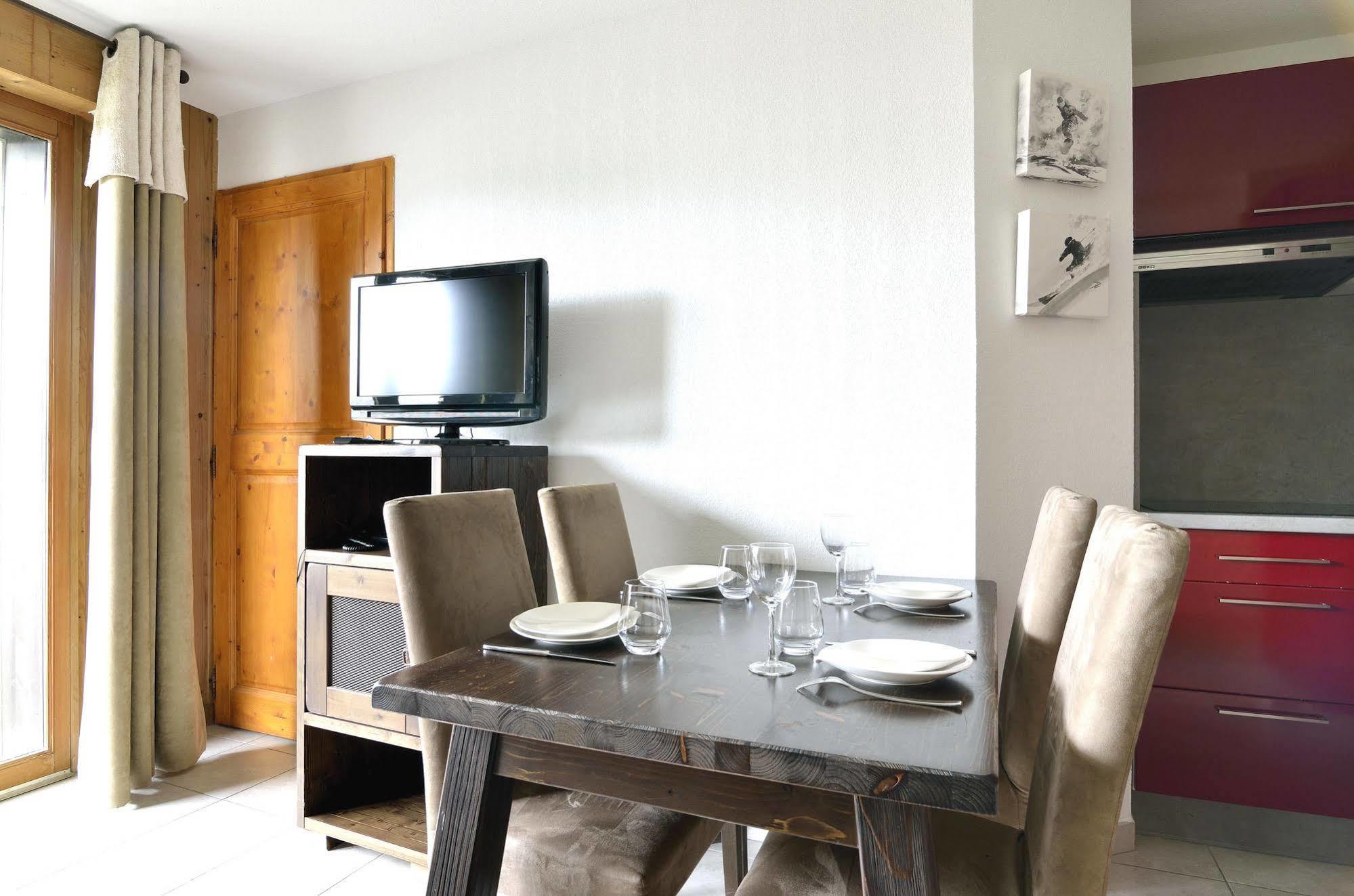 Residence Les Fermes - Lagrange Prestige Saint-Gervais-les-Bains Exterior foto