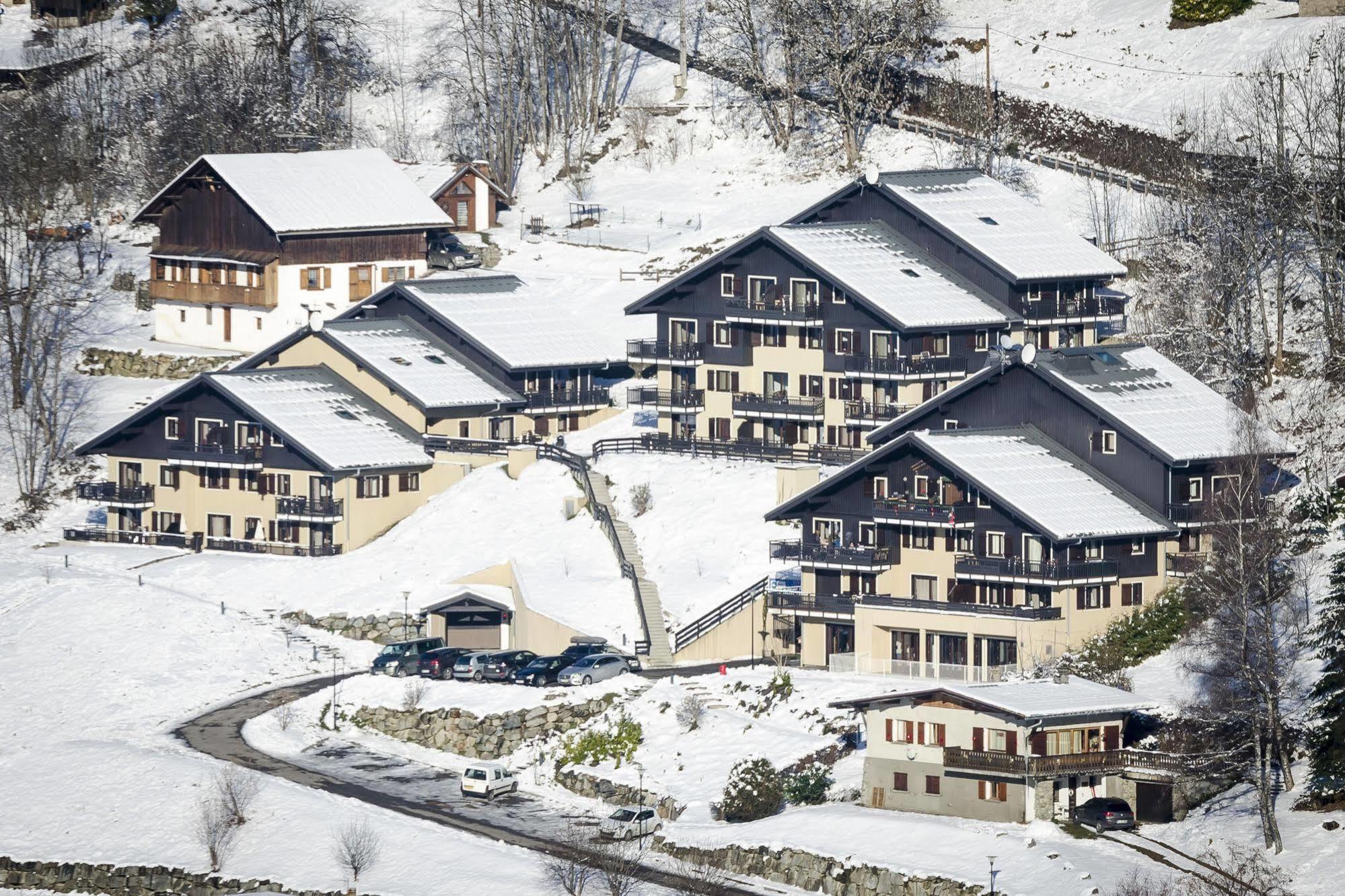 Residence Les Fermes - Lagrange Prestige Saint-Gervais-les-Bains Exterior foto
