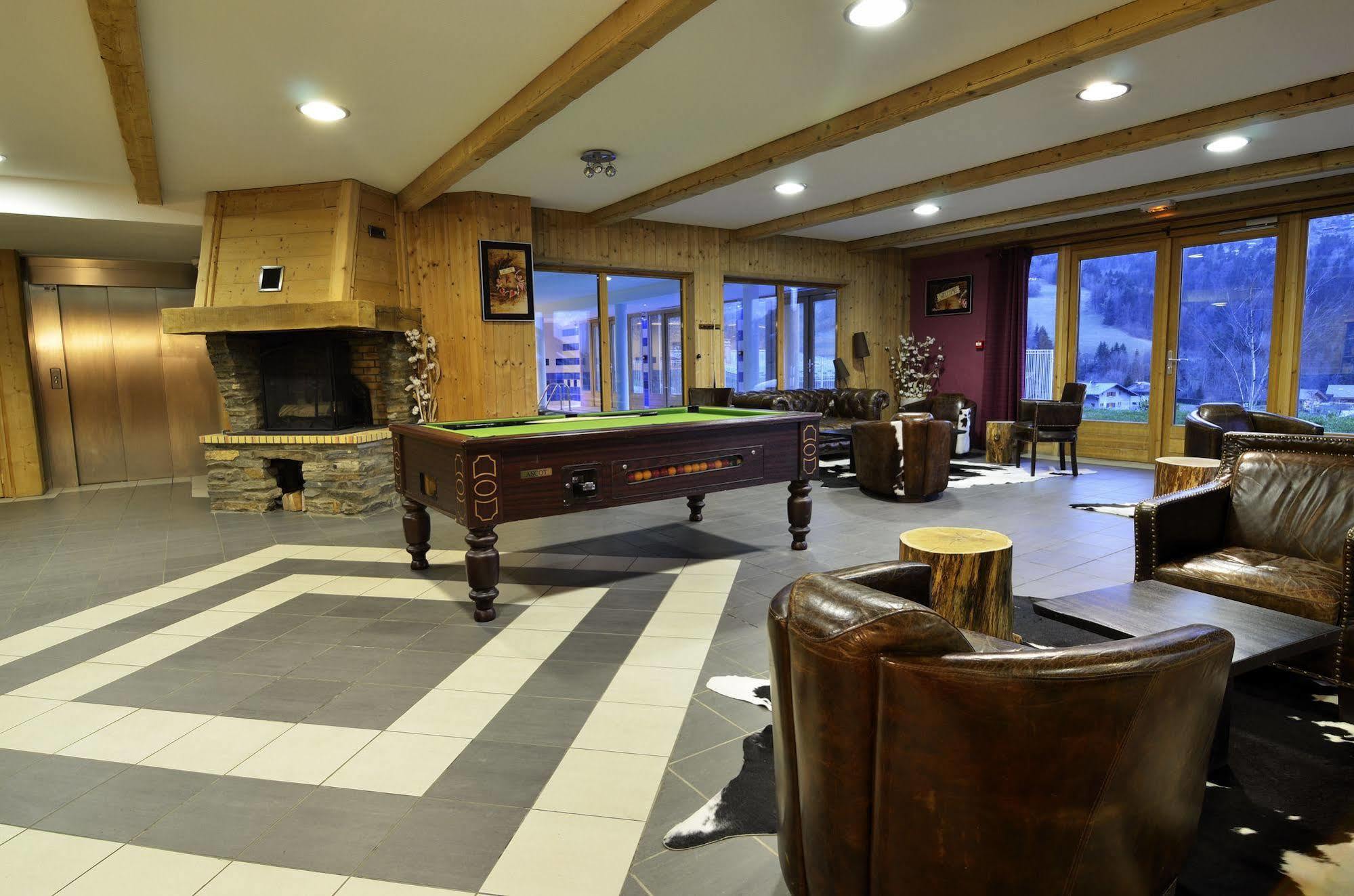 Residence Les Fermes - Lagrange Prestige Saint-Gervais-les-Bains Exterior foto